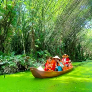 TOUR TIỀN GIANG 1 NGÀY: KHU BẢO TỒN ĐỒNG THÁP MƯỜI - THIỀN VIỆN CHÁNH GIÁC