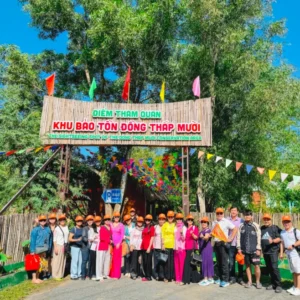 TOUR ĐỒNG THÁP MƯỜI - CẦN THƠ - MŨI CÀ MAU 3 NGÀY 2 ĐÊM